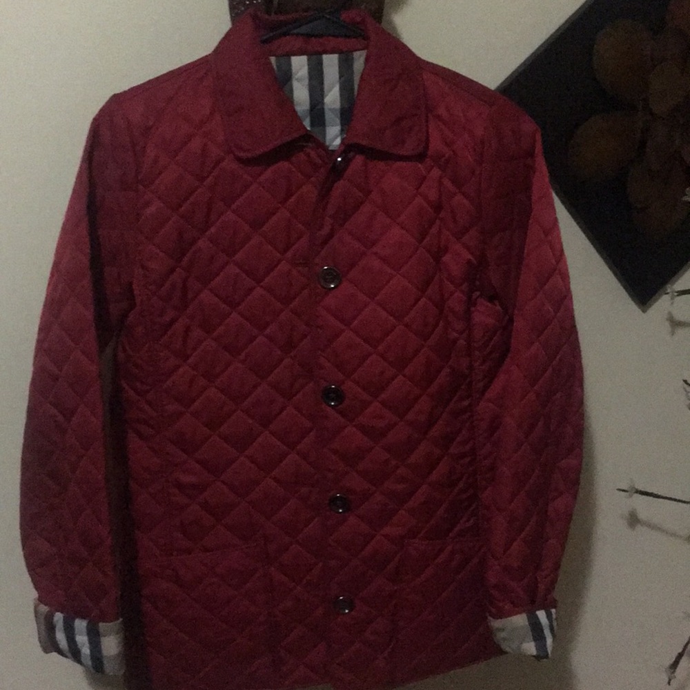 Authentic Burberry youth jacket